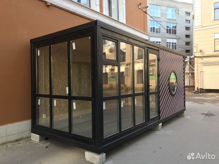 Бытовка павильон вагончик магазин