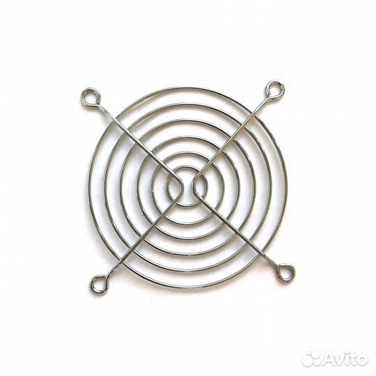 1 шт Решетка вентиляторная металлическая 92х92