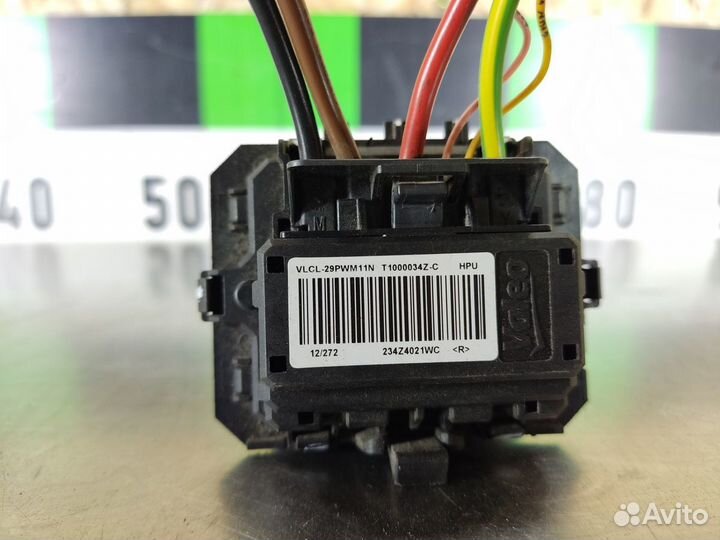 Резистор отопителя Peugeot 408 2012-2021