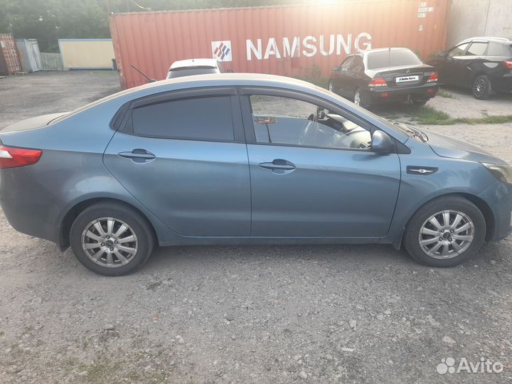 Kia Rio 1.6 МТ, 2012, 203 000 км