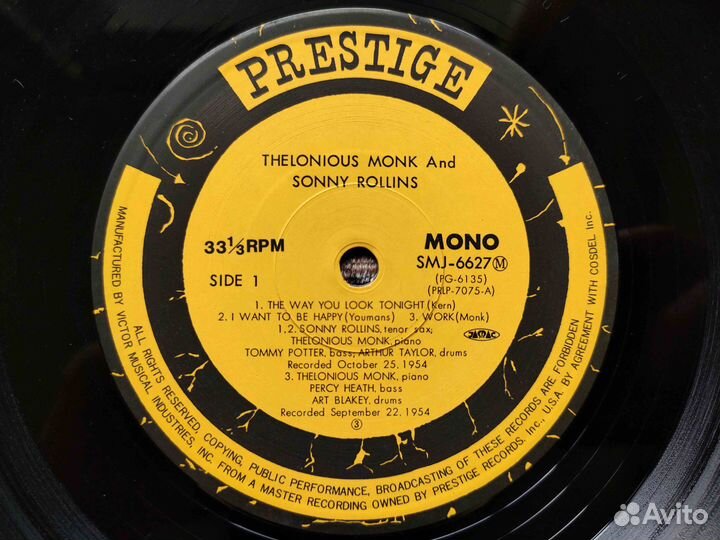 Thelonious Monk / Sonny Rollins – Japan 1979