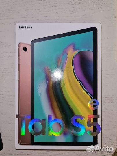 Samsung tab s5e + чехол клавиатура в подарок
