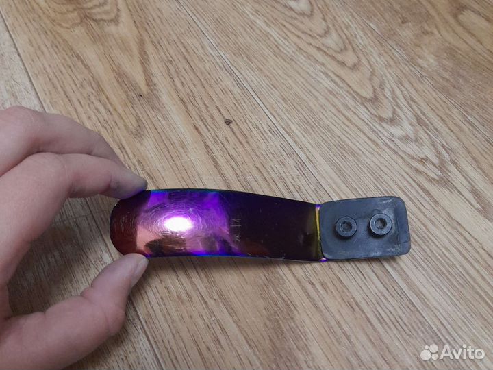 Детали на трюкавой самокат