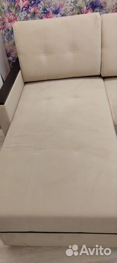 Большой угловой диван раскладной бу