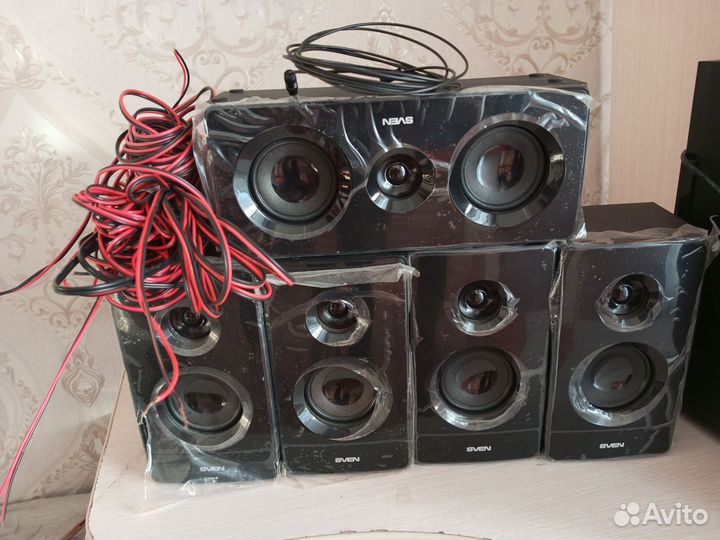 Колонки с bluetooth sven