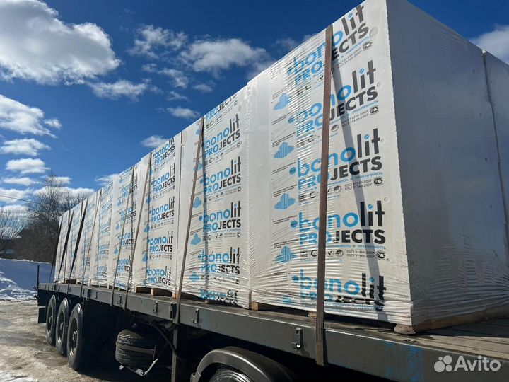 Газобетонный блок 600х400х250