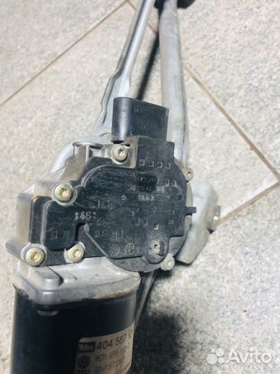 Трапеция моторчик дворников audi a6c5 4b