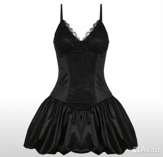 Платье корсет
