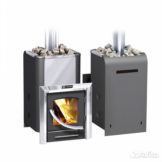 Печь Для Бани Ермак-Элит 16-пс
