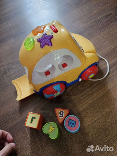 Машинки пакетом (4шт)