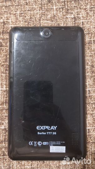 Планшет explay 777