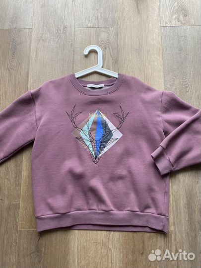Свитшот с начесом размер S