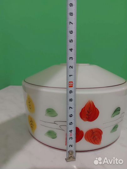 Плафоны для люстры СССР