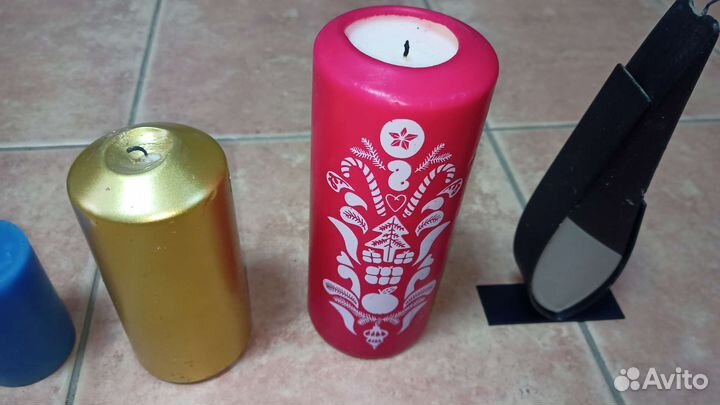 Свечи декоративные