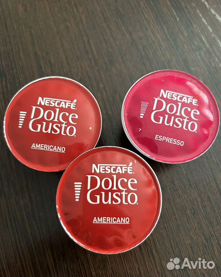 Капсулы nescafe dolce gusto. Americano