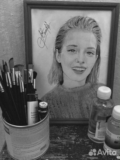 Портрет по фото