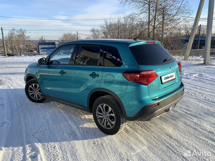 Suzuki Vitara 1.6 AT, 2019, 167 000 км