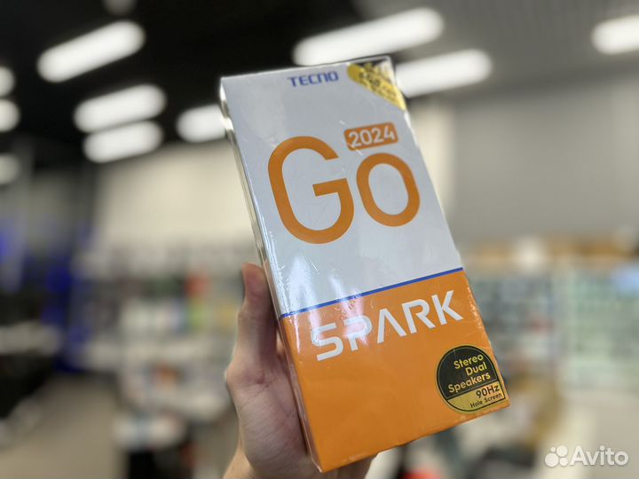 TECNO Spark Go 2024, 3/64 ГБ