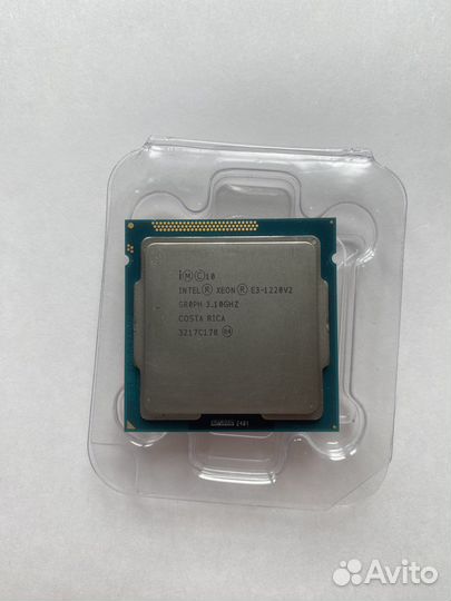 Процессор intel e3 1220 v2 / i5 lga 1155