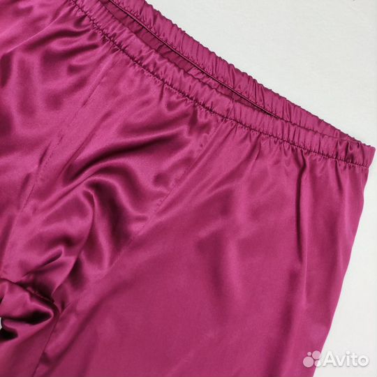 Мужские трусы-боксеры из 100 натурального шелка