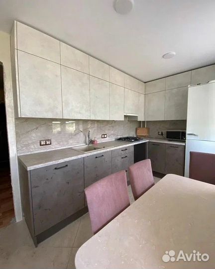 Кухонный гарнитур без ручек CN:046683