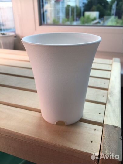 Горшочки пластиковые