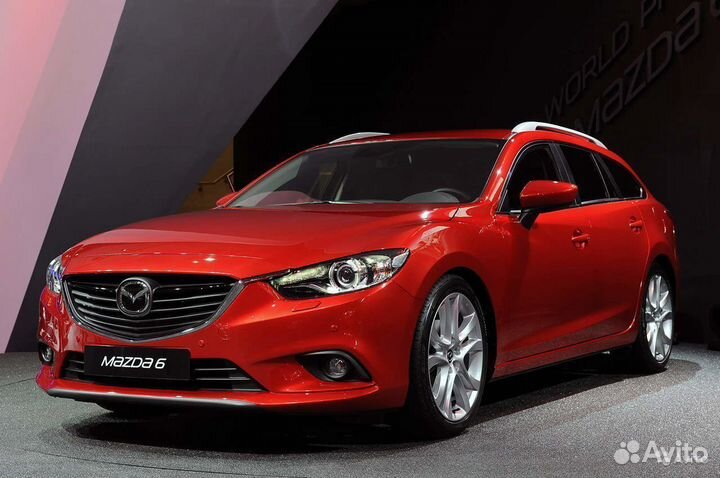 Гбо Газ на авто Мазда Атенза К-т №9 Кредит