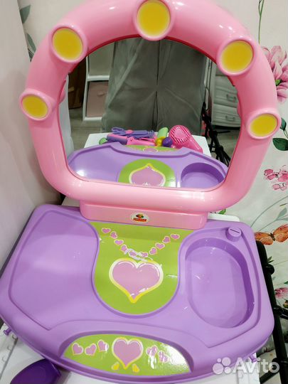 Набор парикмахера детский