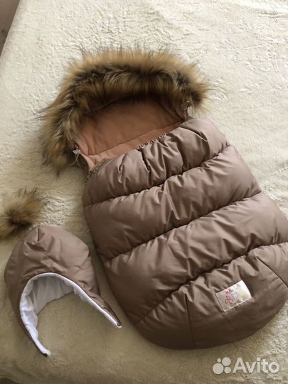 Зимний конверт