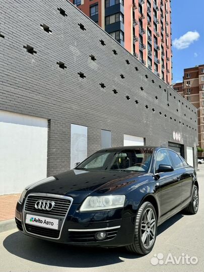 Audi A6 2.4 CVT, 2007, 320 000 км