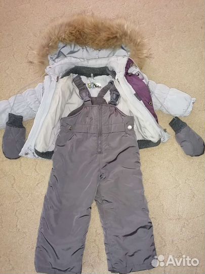 Костюм зимний