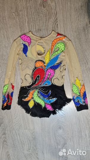 Купальник для художественной гимнастики, 116-122