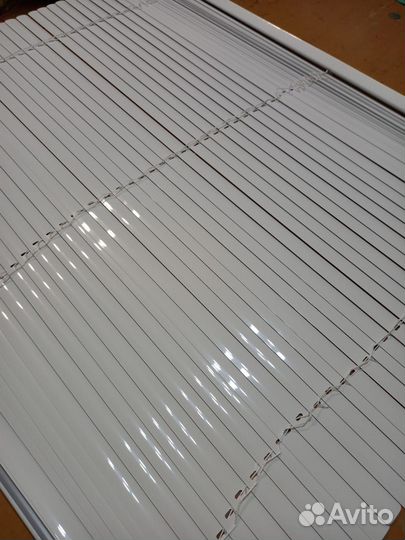 Жалюзи горизонтальные алюминиевые