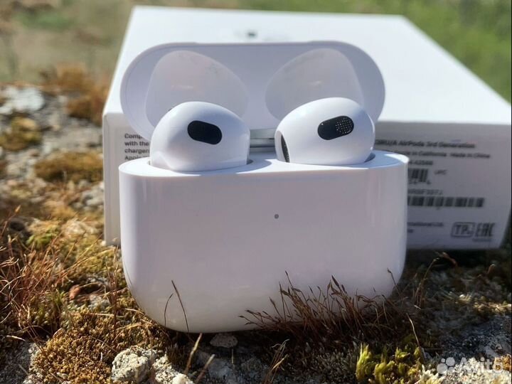 AirPods 3 новые