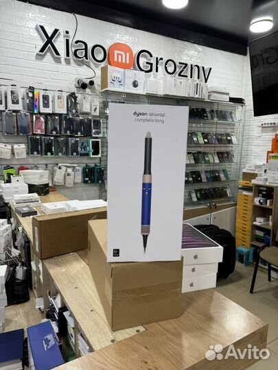 Стайлер dyson airwrap complete long hs05