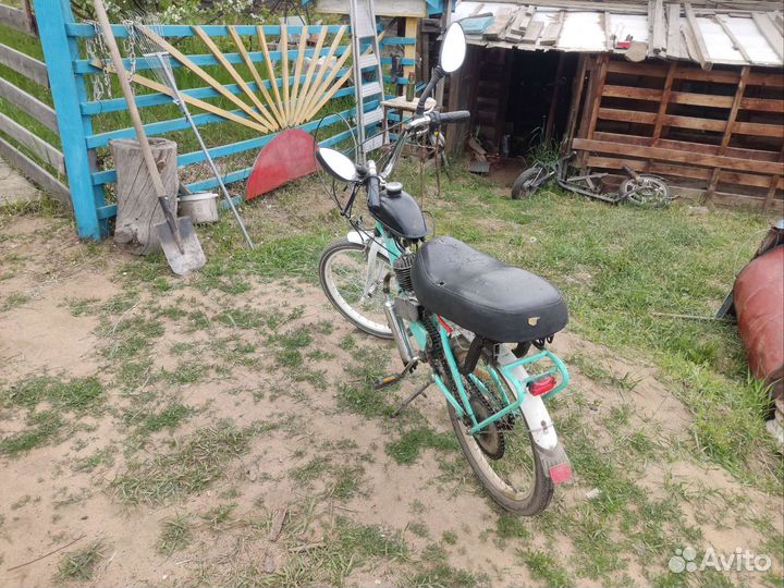 Мопед самодельный