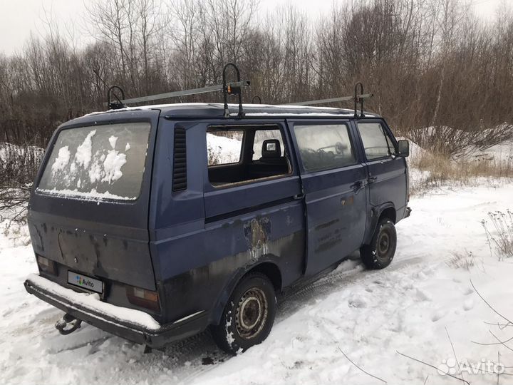 Volkswagen Transporter, 1988