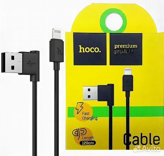 Кабель hoco для Apple 8-pin UPL11(Black)