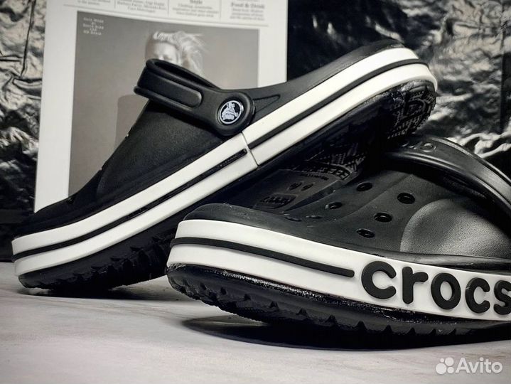 Crocs сабо мужские, женские