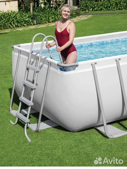 Лестница для бассейна 122