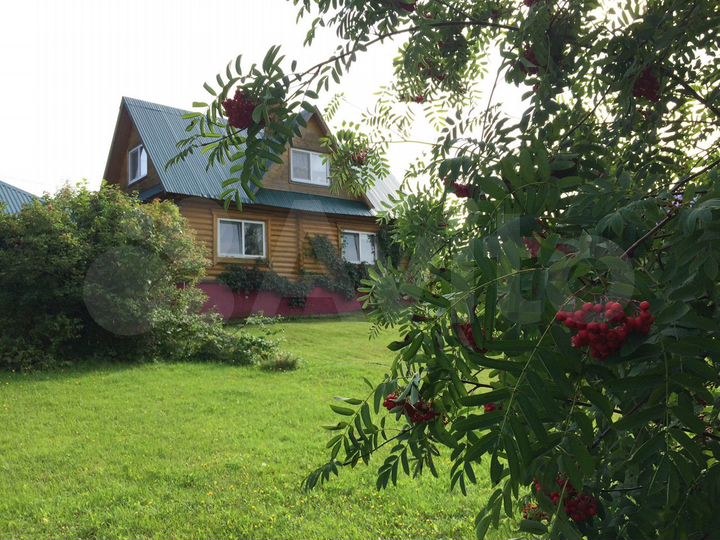 Дача 100 м² на участке 13 сот.