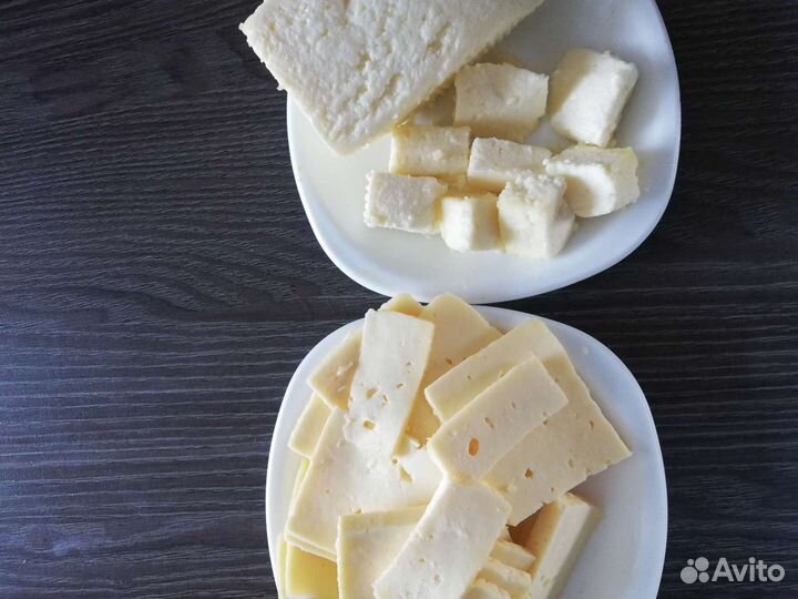 Молоко, творог, сметана