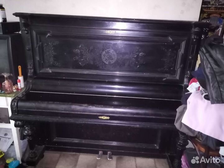 Акустическое пианино. Smidt und Wegener