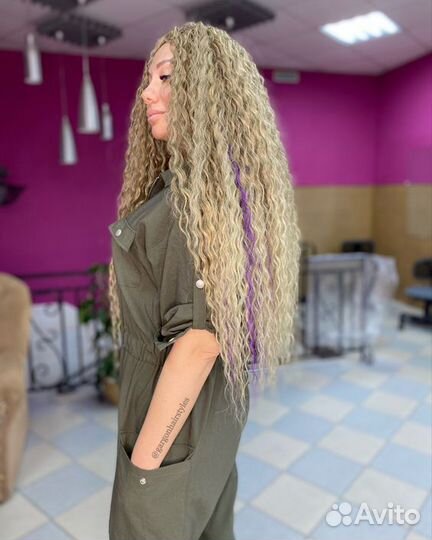 Афрокудри, Афролоконы, Зизи, DE -косы, SE - косы