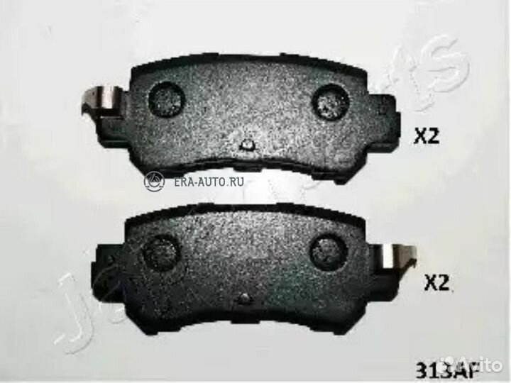 Japanparts PP313AF Колодки торм.диск