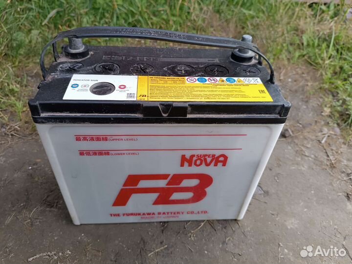 Аккумулятор FB super nova 45ah