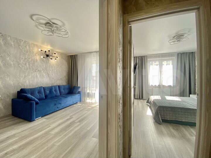 2-к. квартира, 50 м², 12/17 эт.