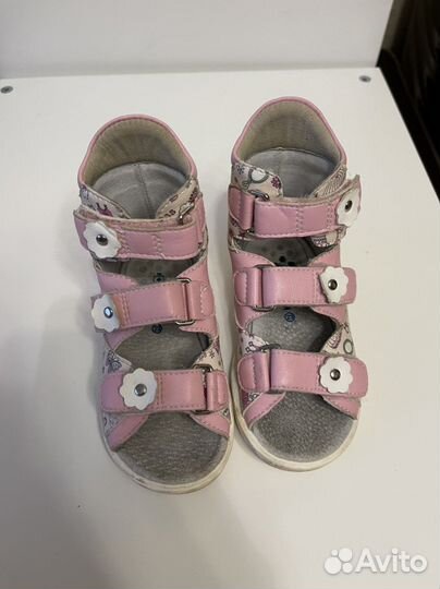 Ортопедические сандали 23 размер