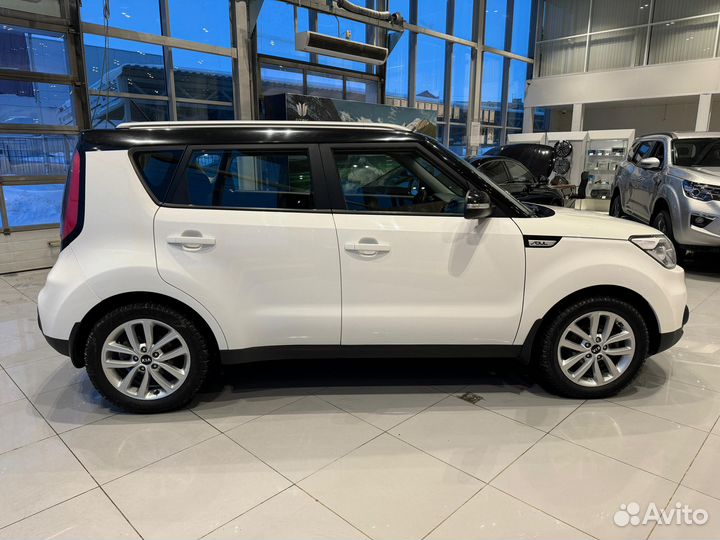 Kia Soul 1.6 AT, 2017, 91 905 км