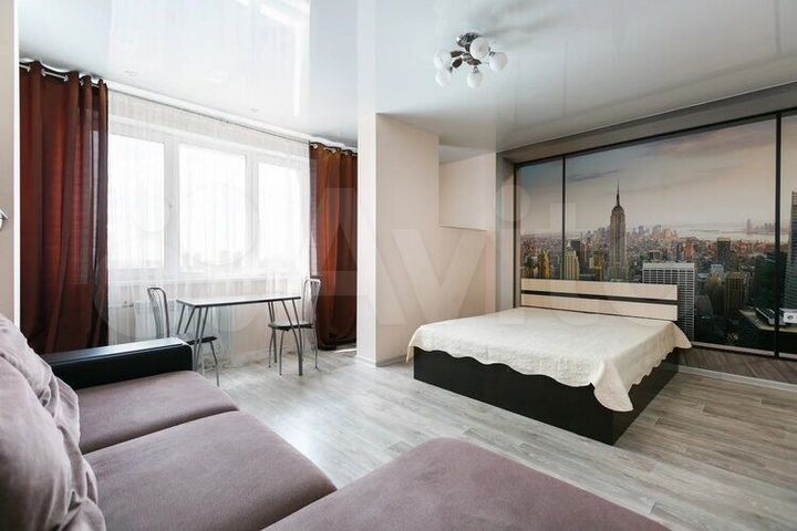 Комната 25 м² в 1-к., 7/17 эт.